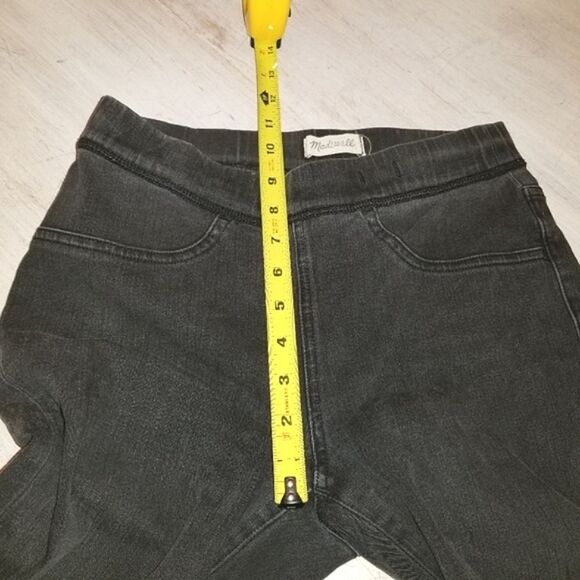 Madewell Black Anywhere Skinny Jeans 27 - Picture 7 of 9